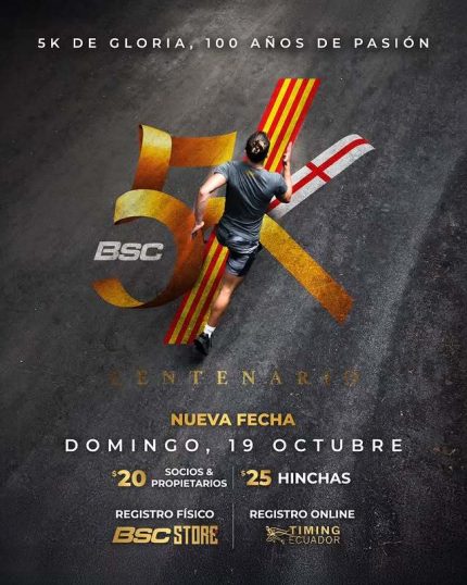 Barcelona 5k