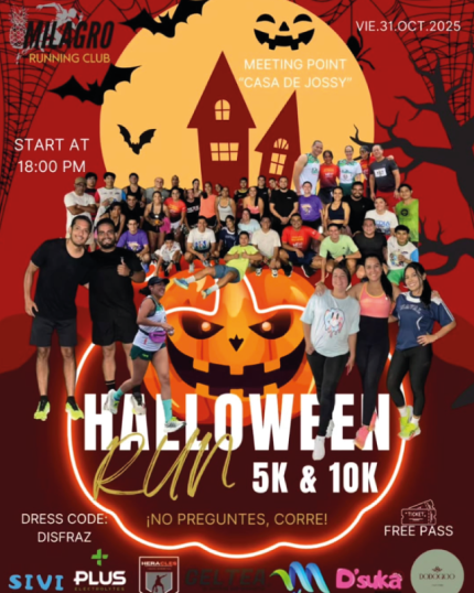 Milagro Halloween - 5k